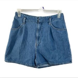 Uniqlo jean shorts